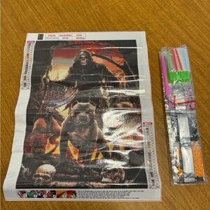 Diamond painting 30x40 full drill round NWT